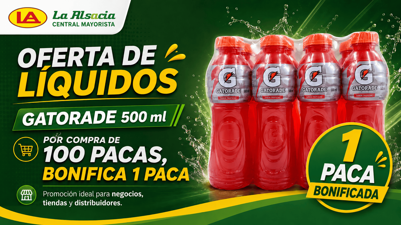 OFERTA DE LIQUIDOS